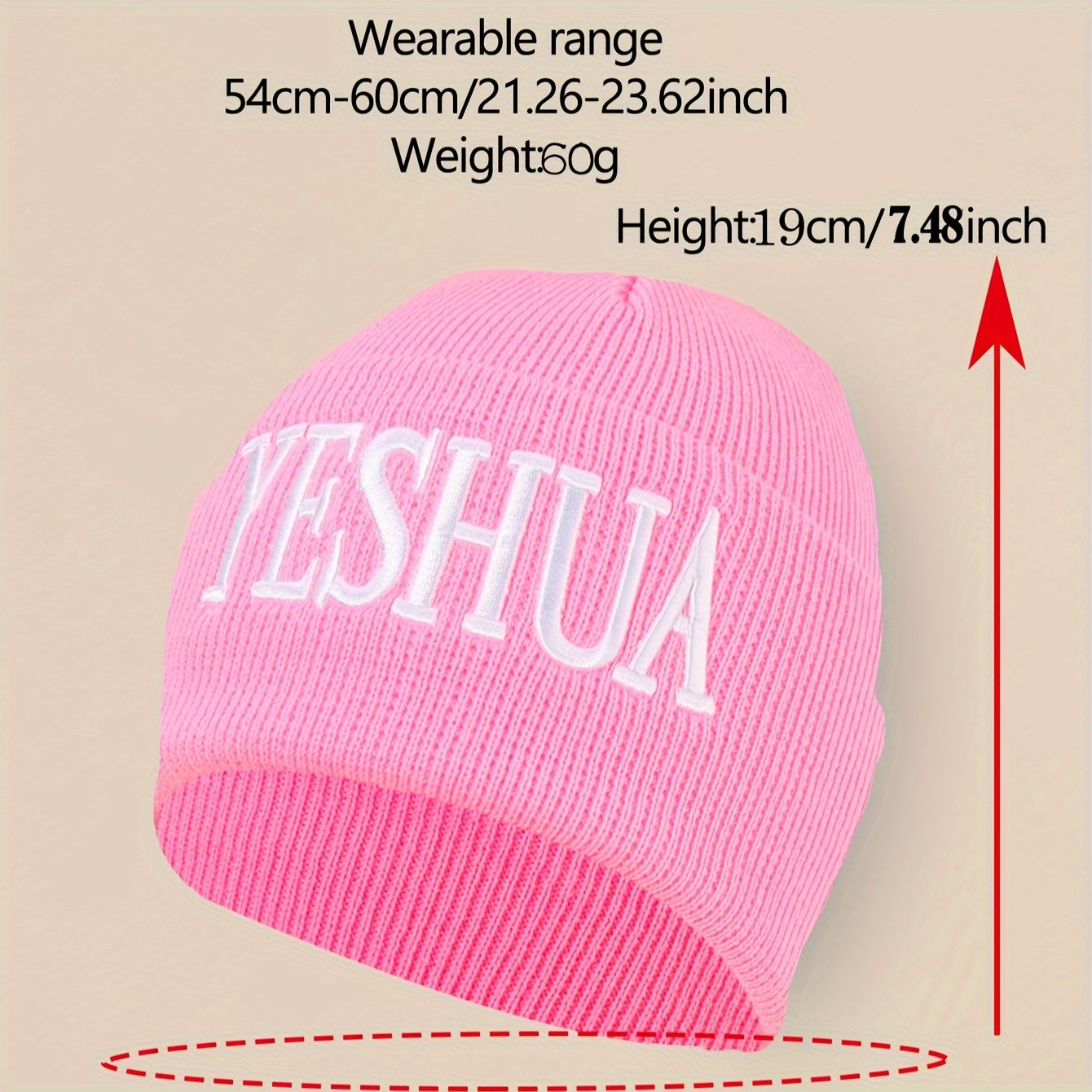 Gorro Fé & Estilo – Yeshua