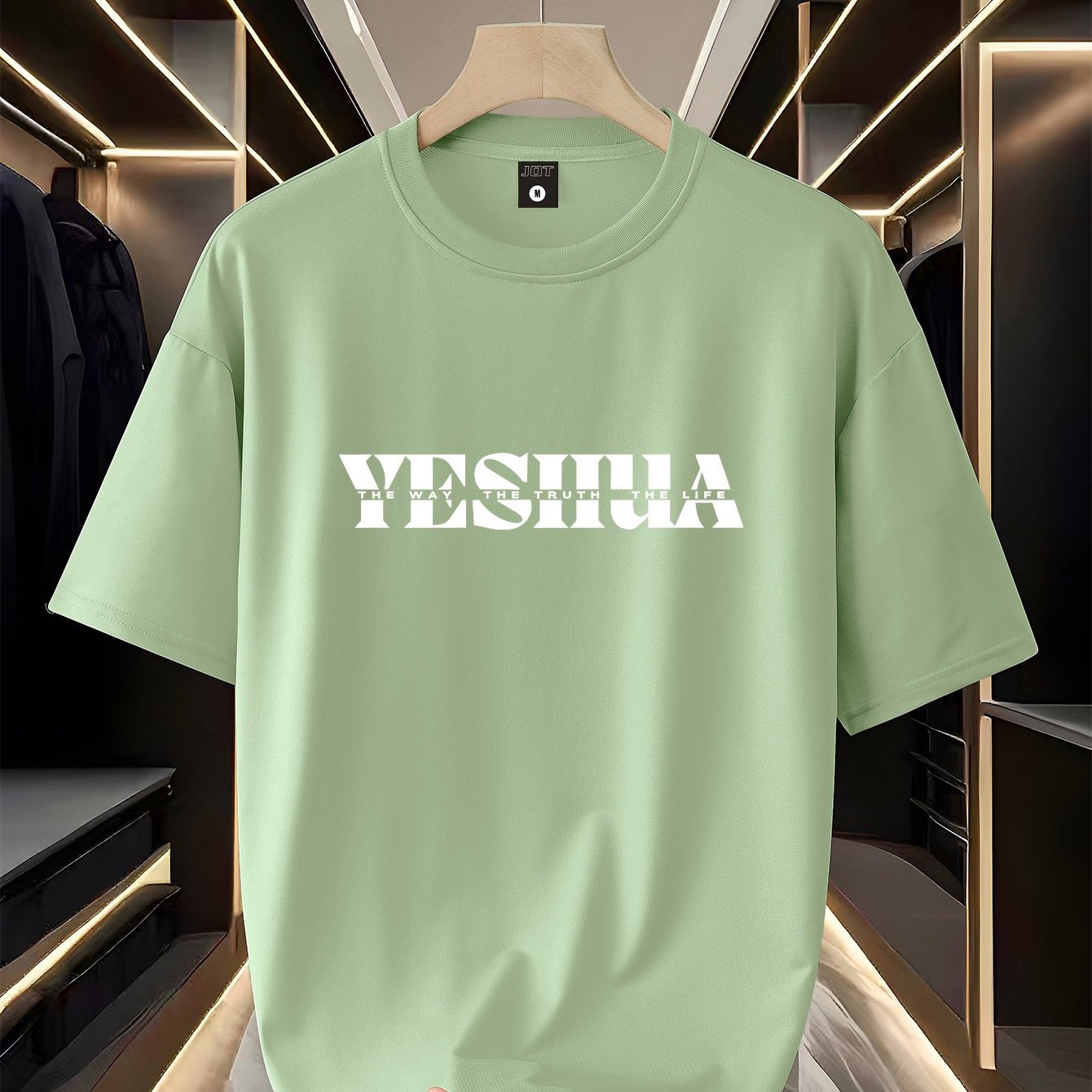 Camiseta "YESHUA" – Estilo, Fé e Impacto em Cada Estampa!