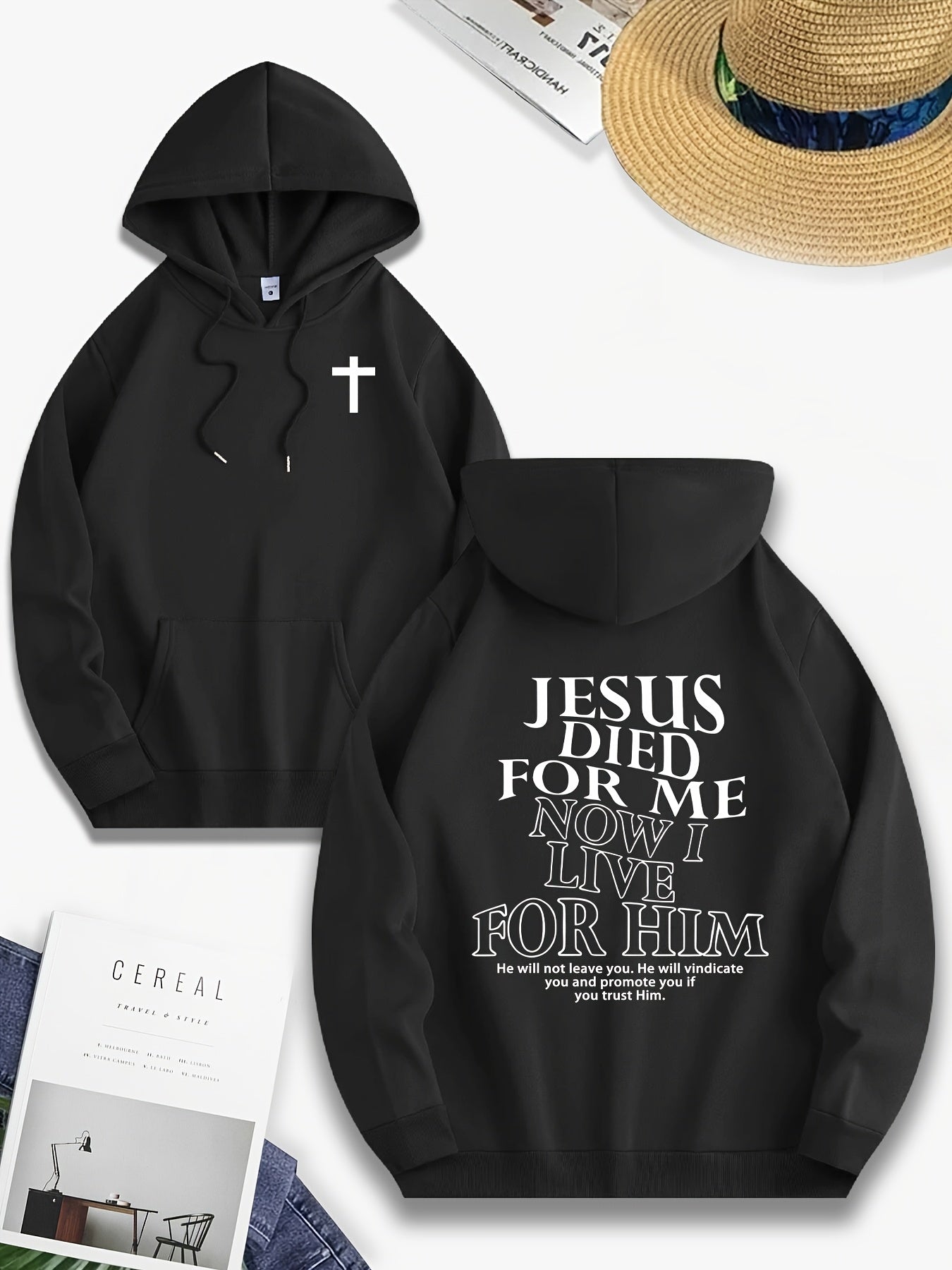 Moletom Jesus Casual