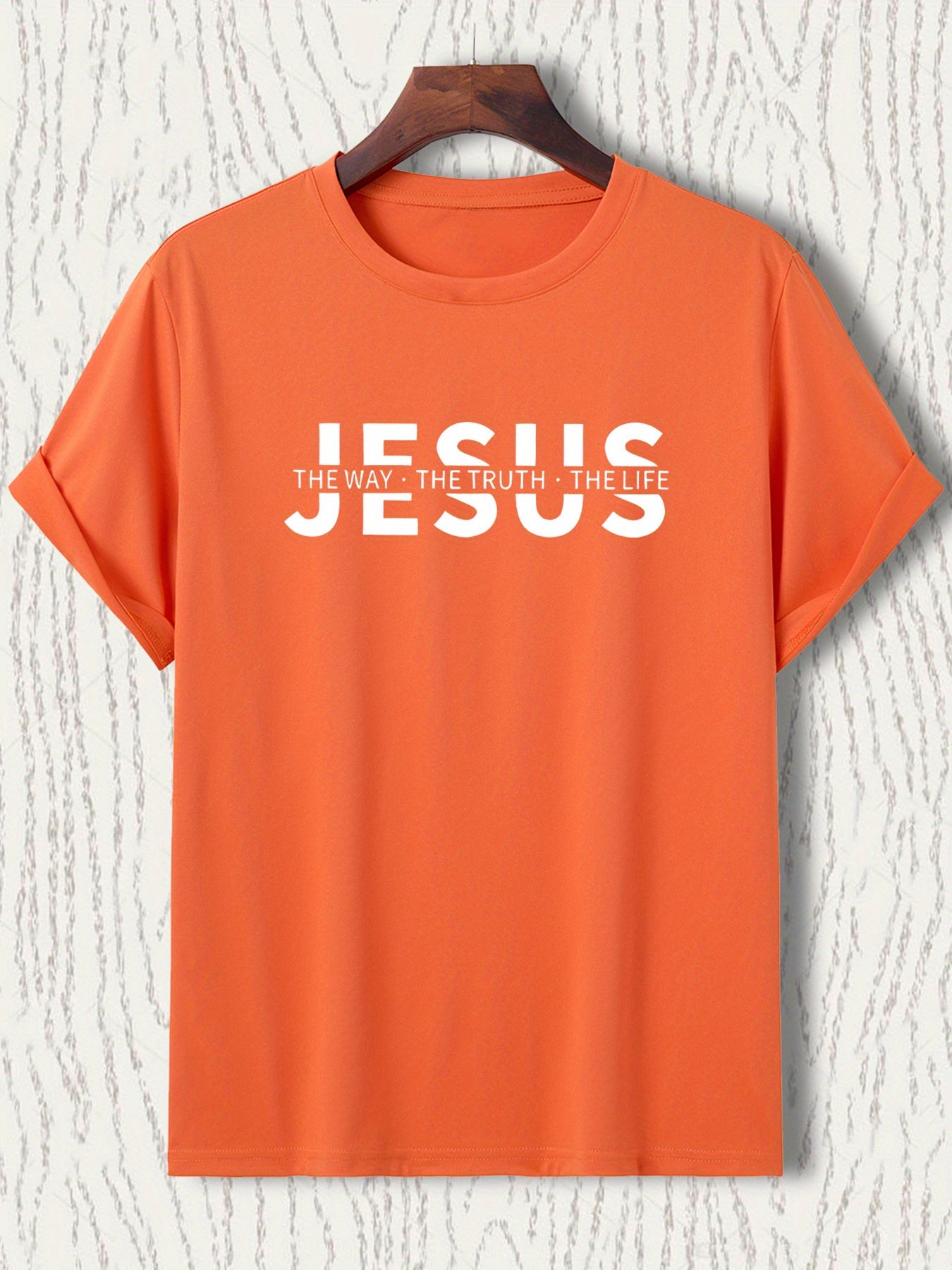 Camiseta Masculina “Jesus” – Fé com Estilo