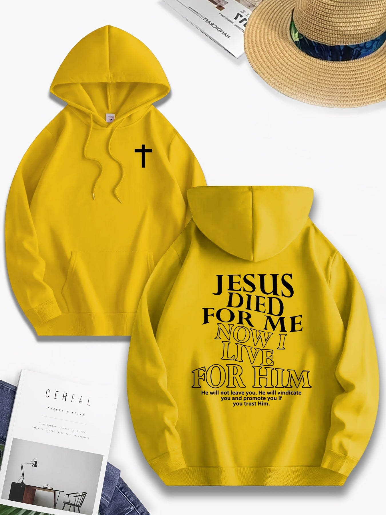 Moletom Jesus Casual