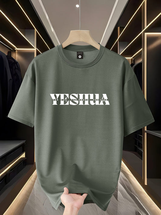 Camiseta "YESHUA" – Estilo, Fé e Impacto em Cada Estampa!