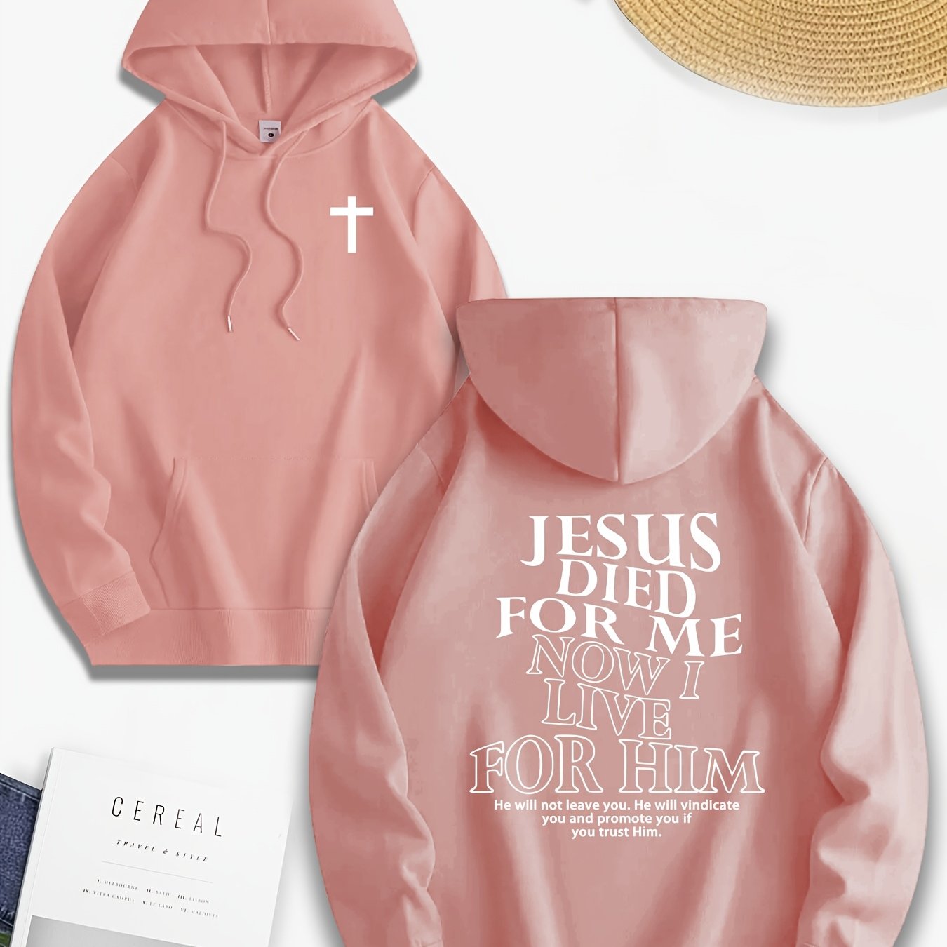 Moletom Jesus Casual