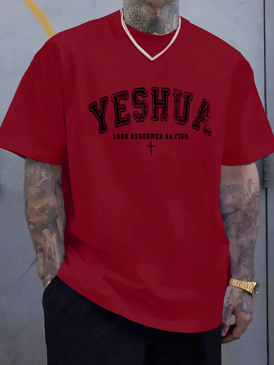 Camiseta Masculina YESHUA Oversized