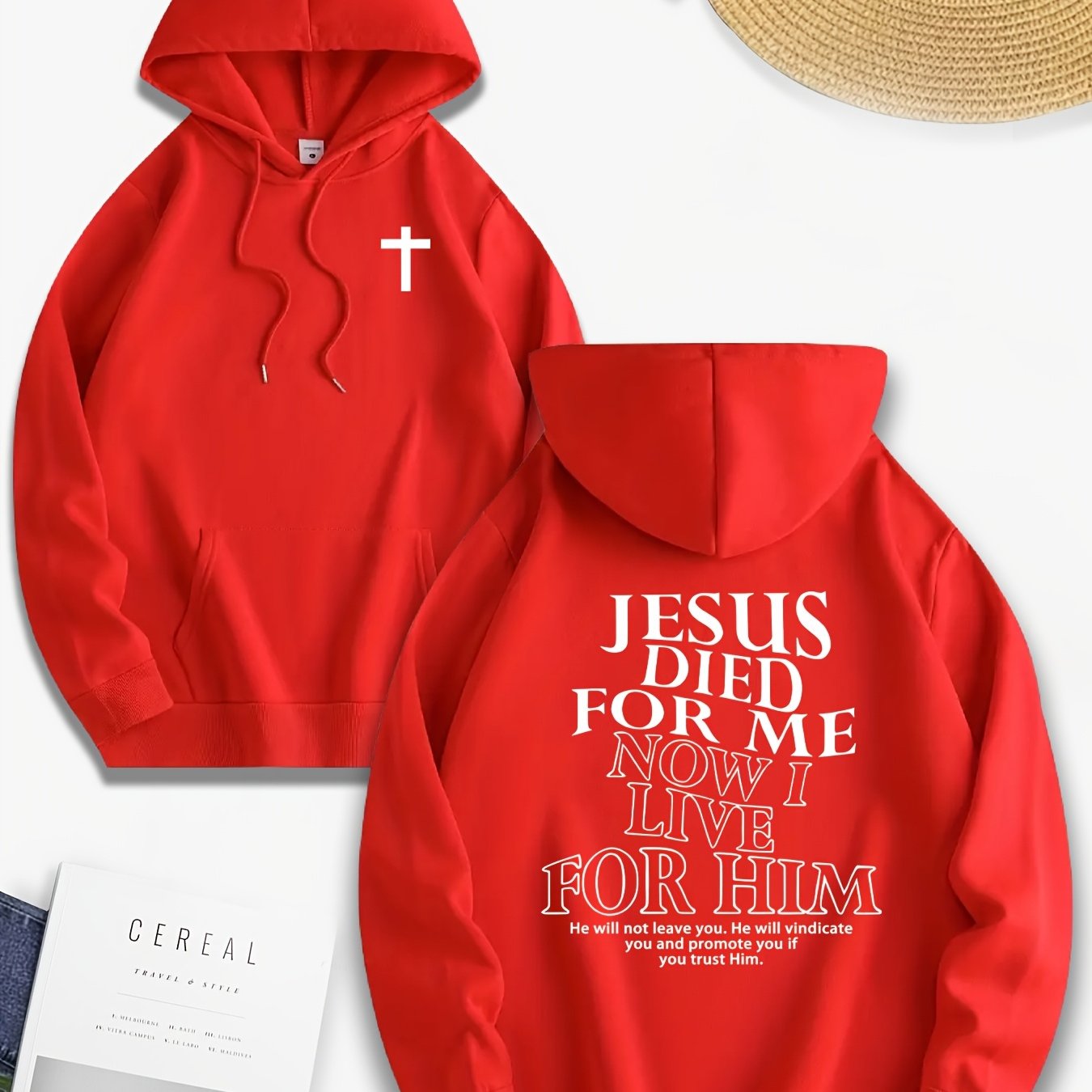 Moletom Jesus Casual