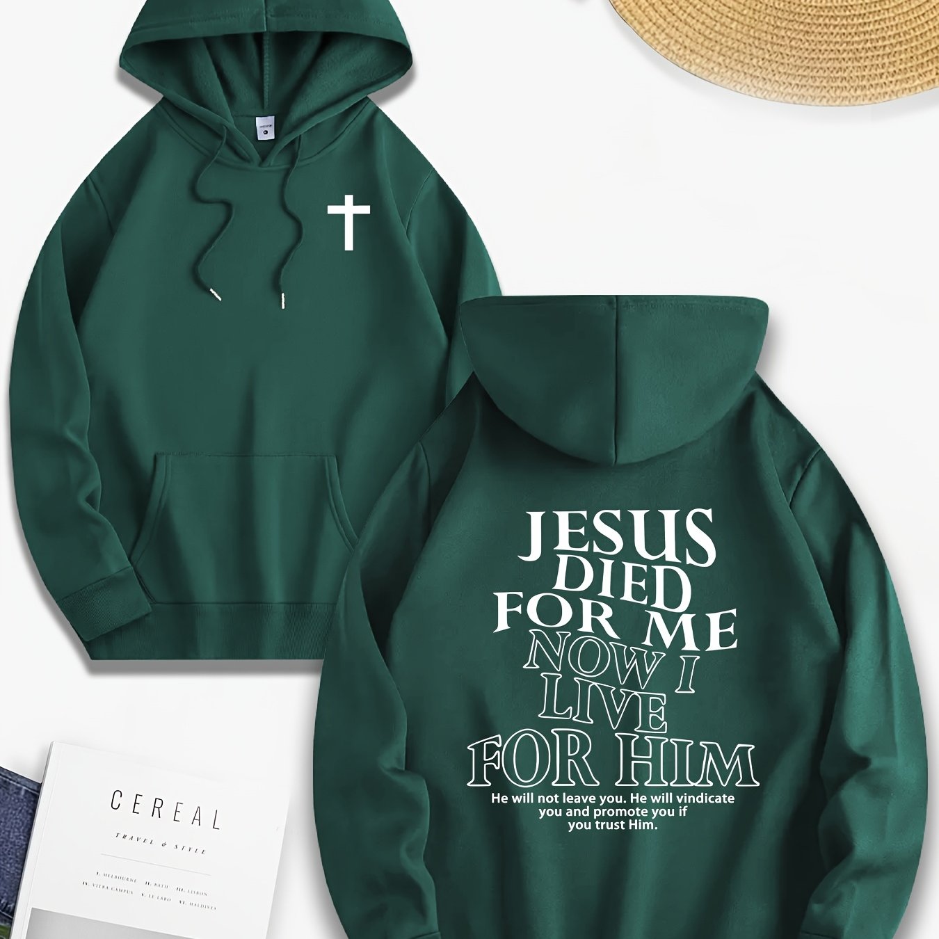 Moletom Jesus Casual