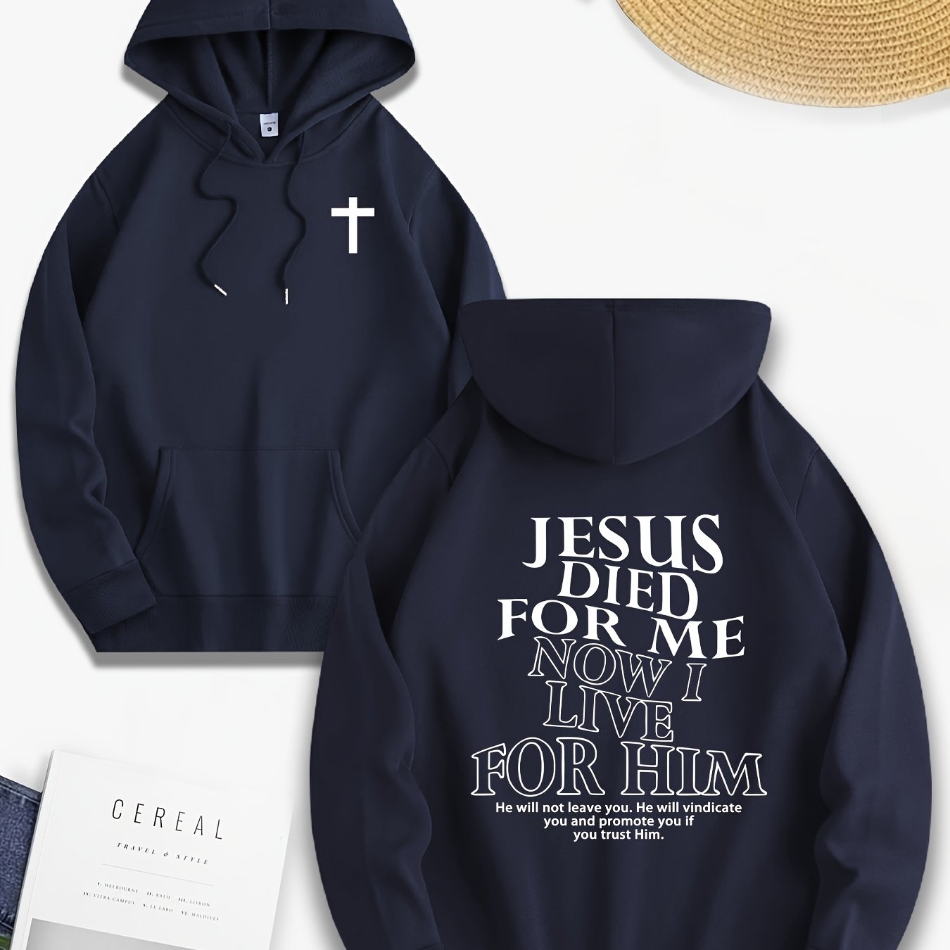 Moletom Jesus Casual
