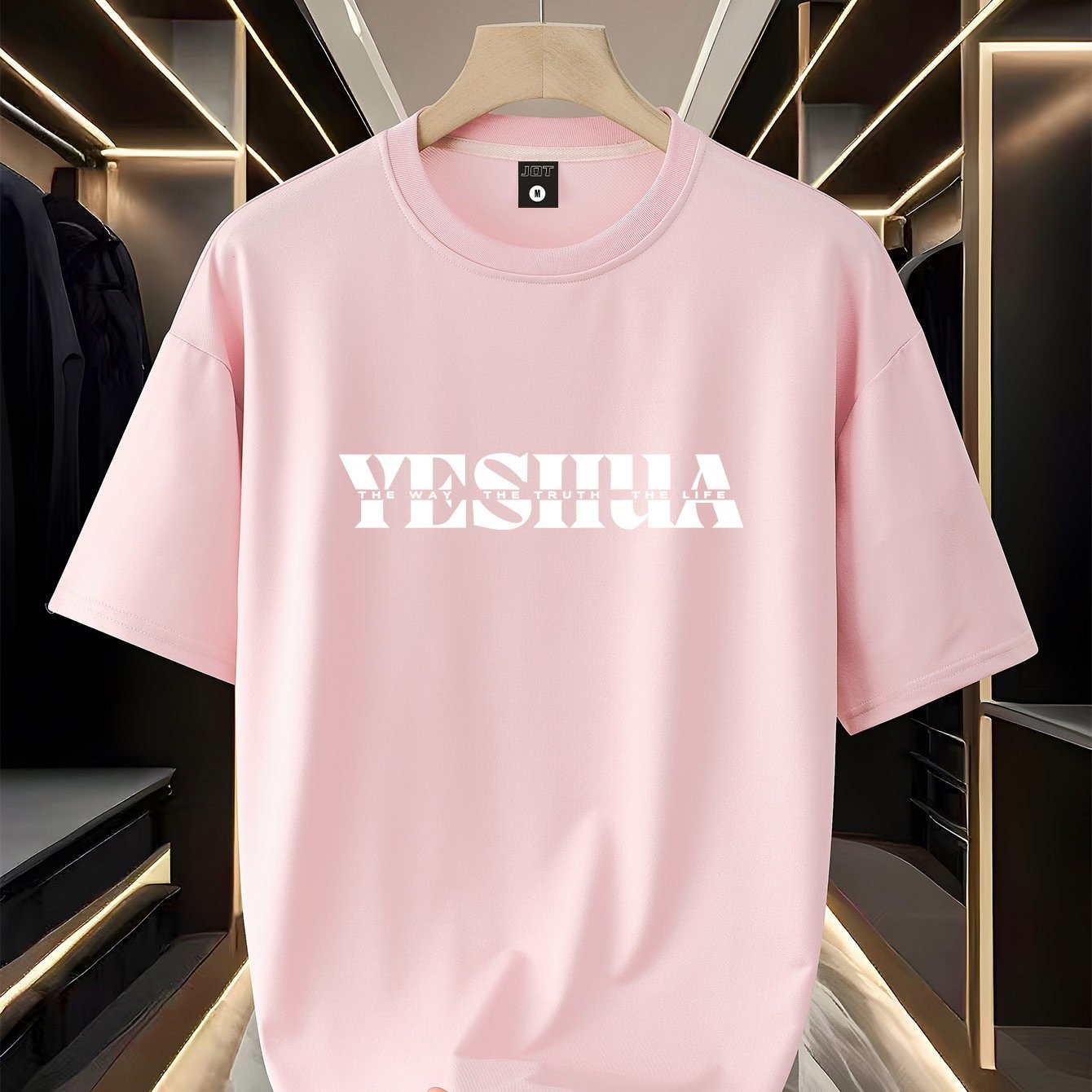 Camiseta "YESHUA" – Estilo, Fé e Impacto em Cada Estampa!