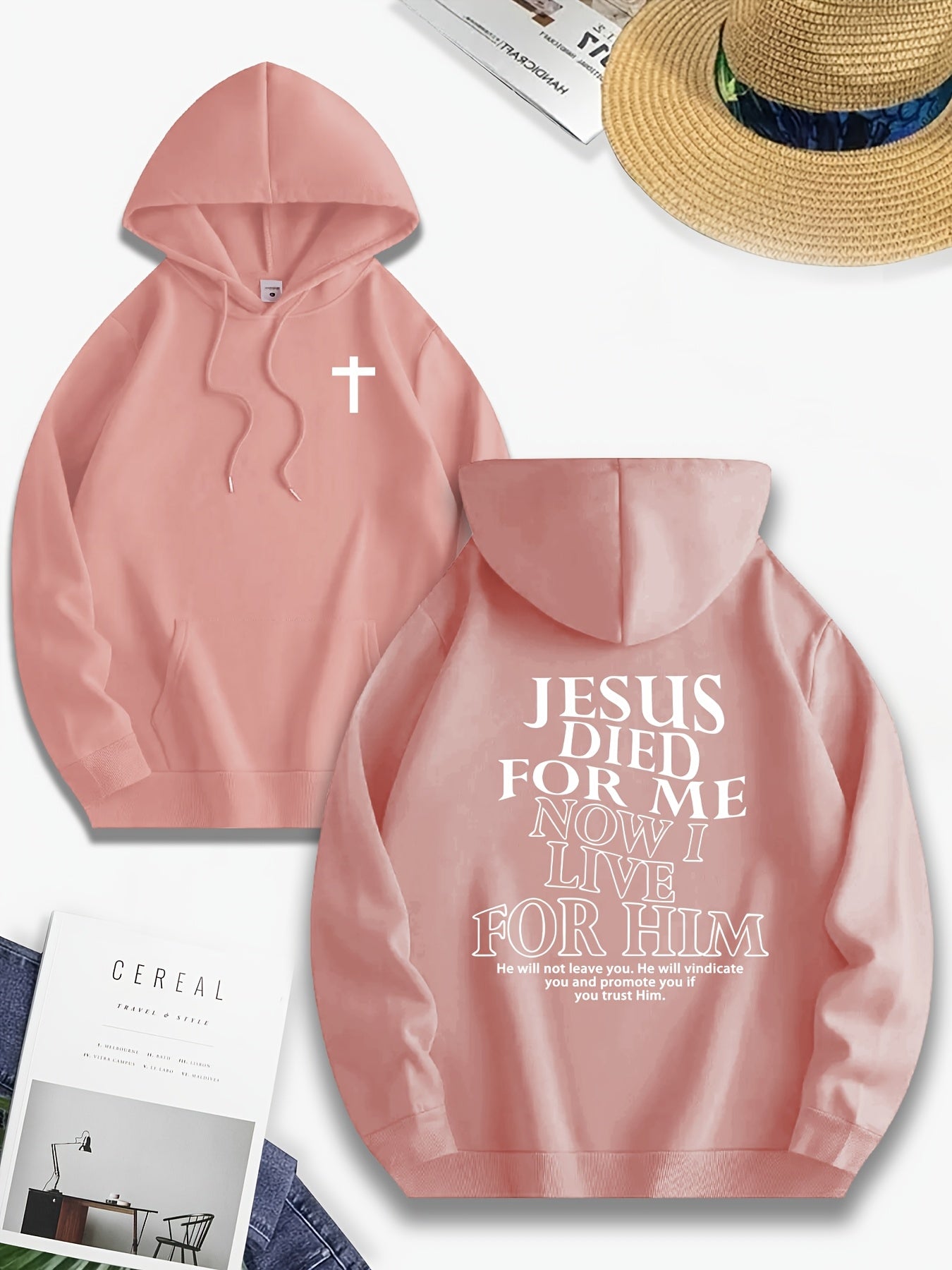 Moletom Jesus Casual