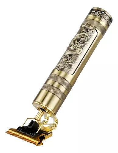 Máquina de Cortar Cabelo Profissional com Regulagem de Precisão e Bateria Recarregável