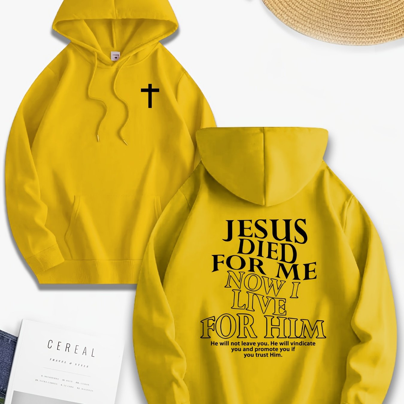 Moletom Jesus Casual