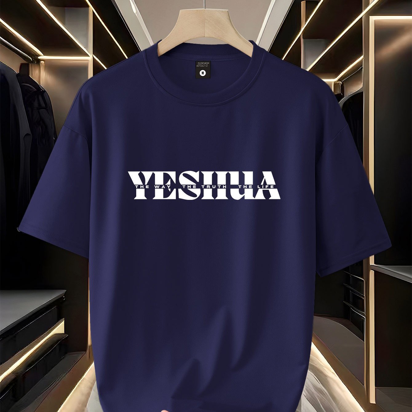 Camiseta "YESHUA" – Estilo, Fé e Impacto em Cada Estampa!