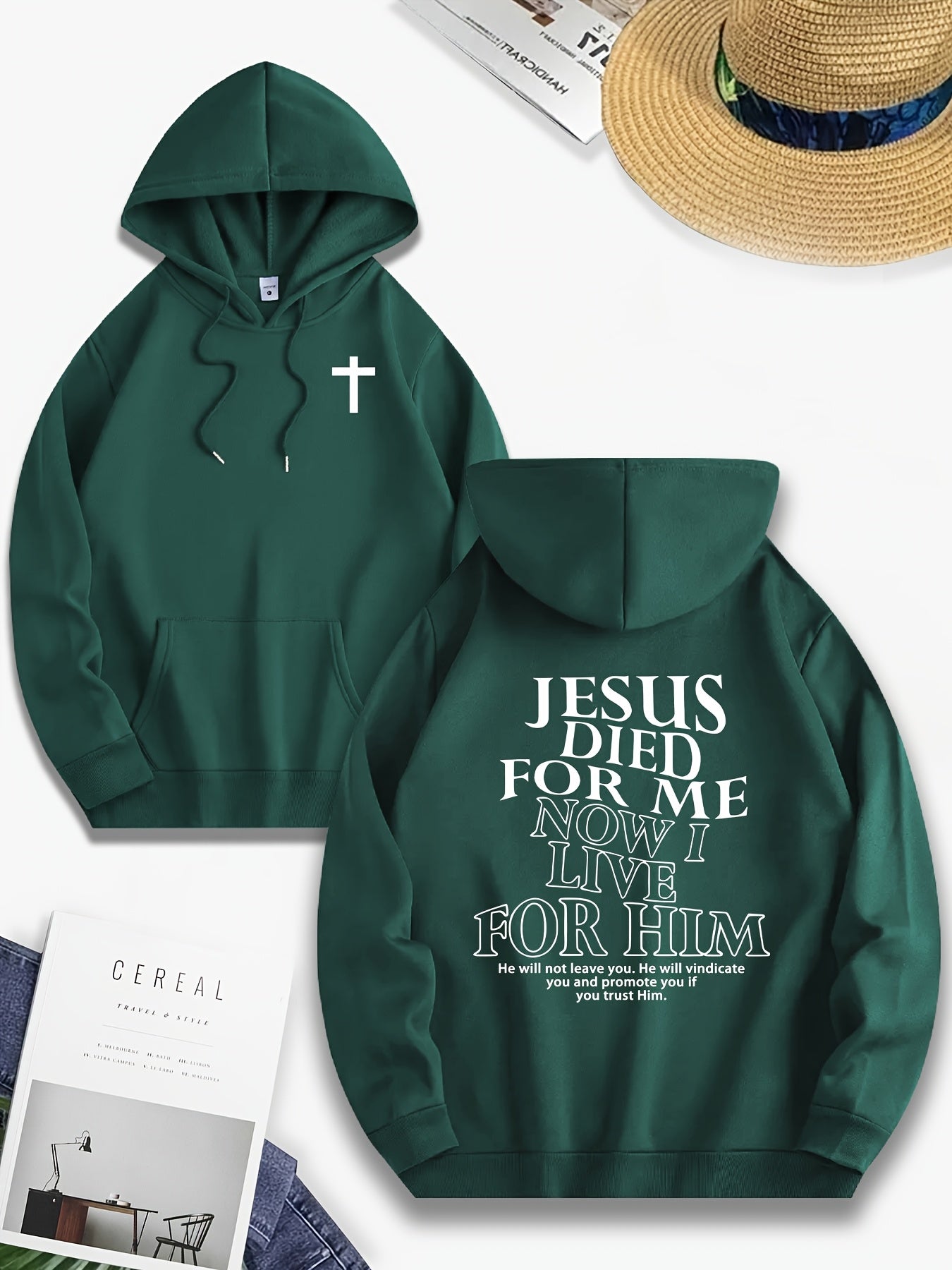 Moletom Jesus Casual