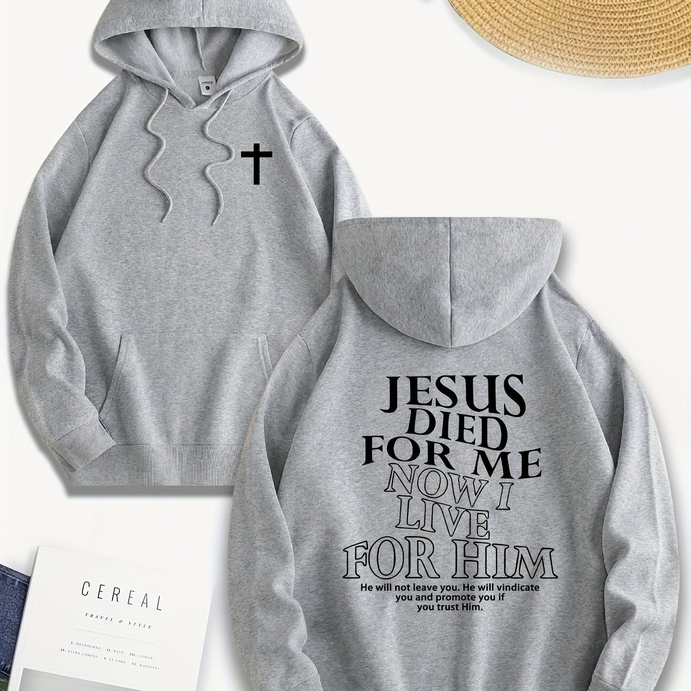 Moletom Jesus Casual