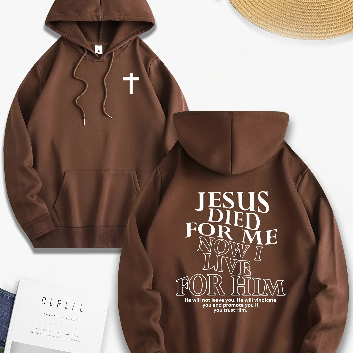 Moletom Jesus Casual