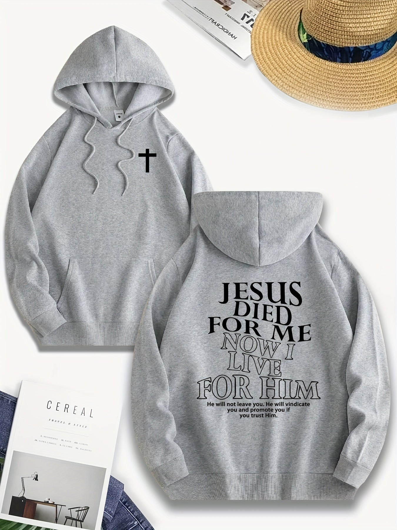 Moletom Jesus Casual