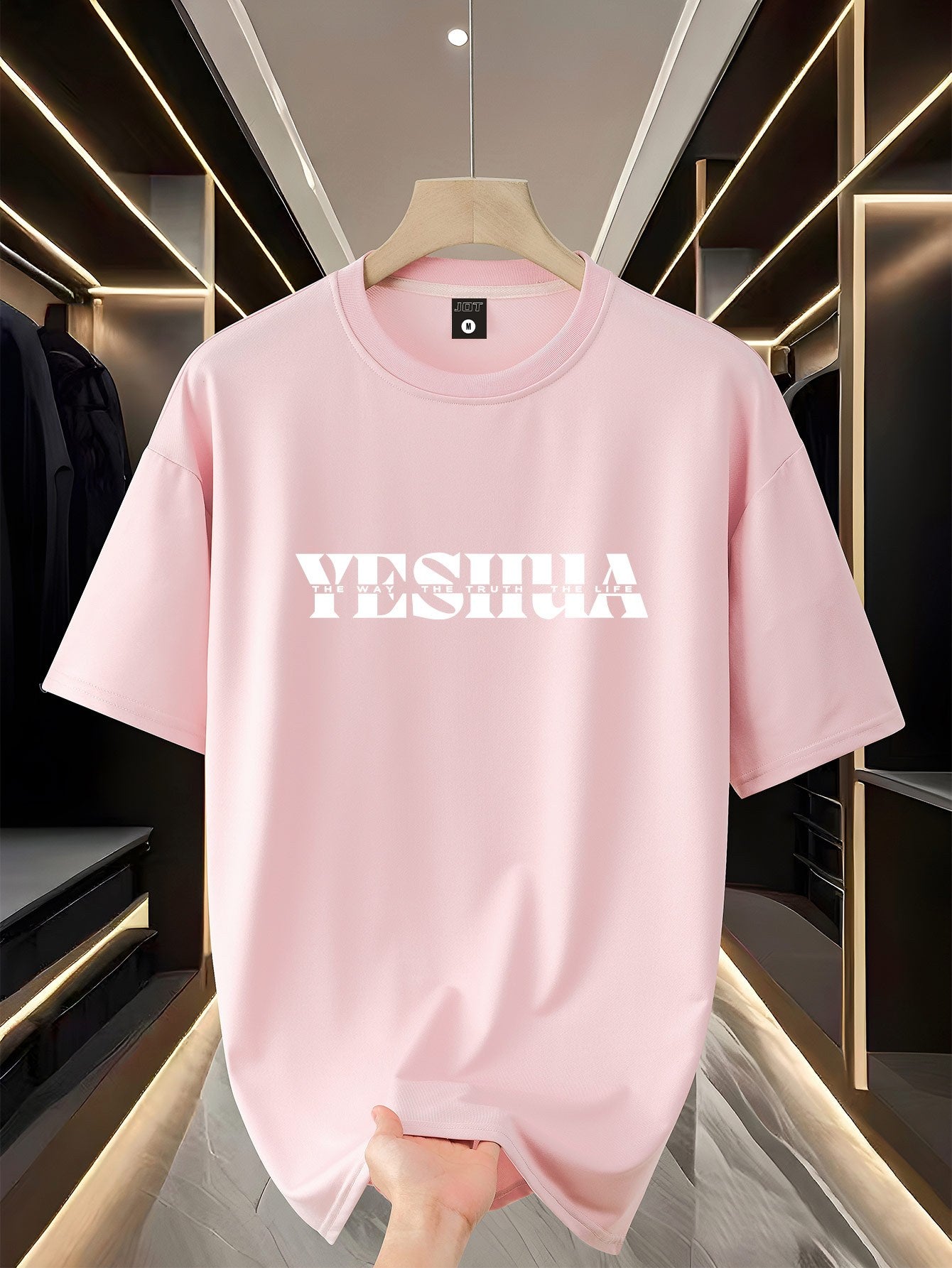 Camiseta "YESHUA" – Estilo, Fé e Impacto em Cada Estampa!