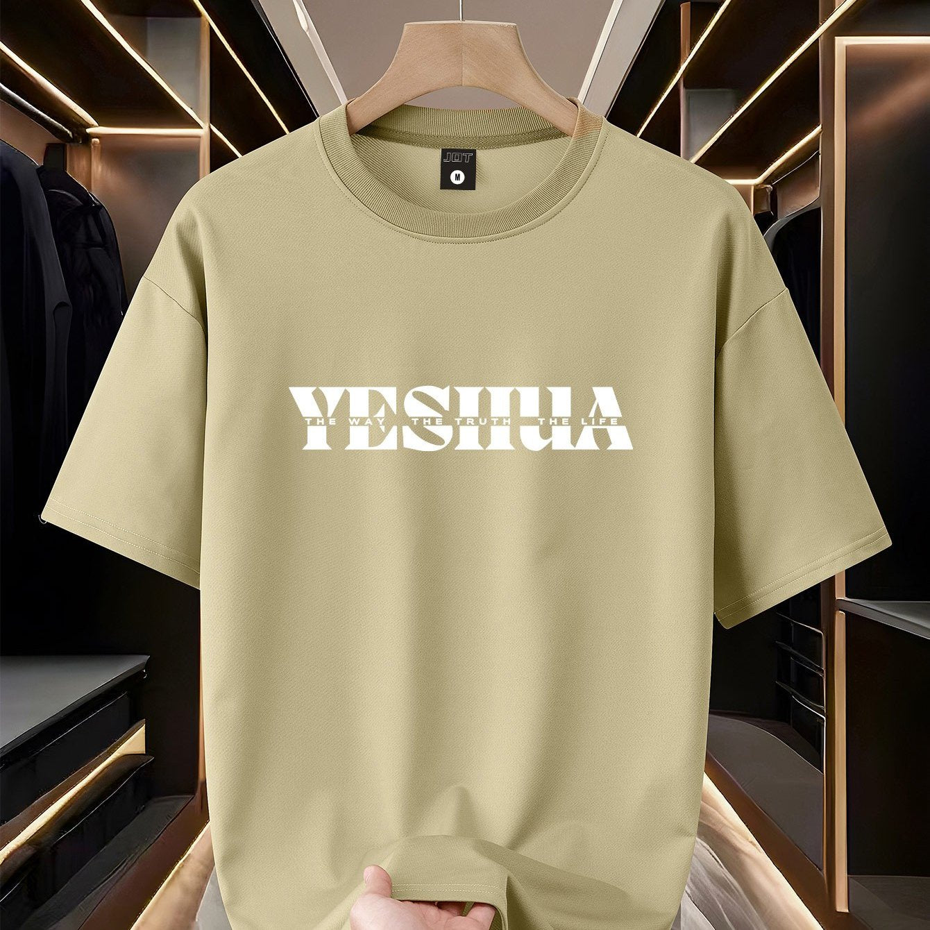 Camiseta "YESHUA" – Estilo, Fé e Impacto em Cada Estampa!