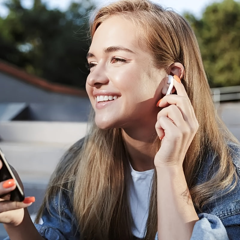 Fone Bluetooth TOZOHASHZHE – Alta Performance, Bateria Recarregável, Ideal para Esportes e Jogos