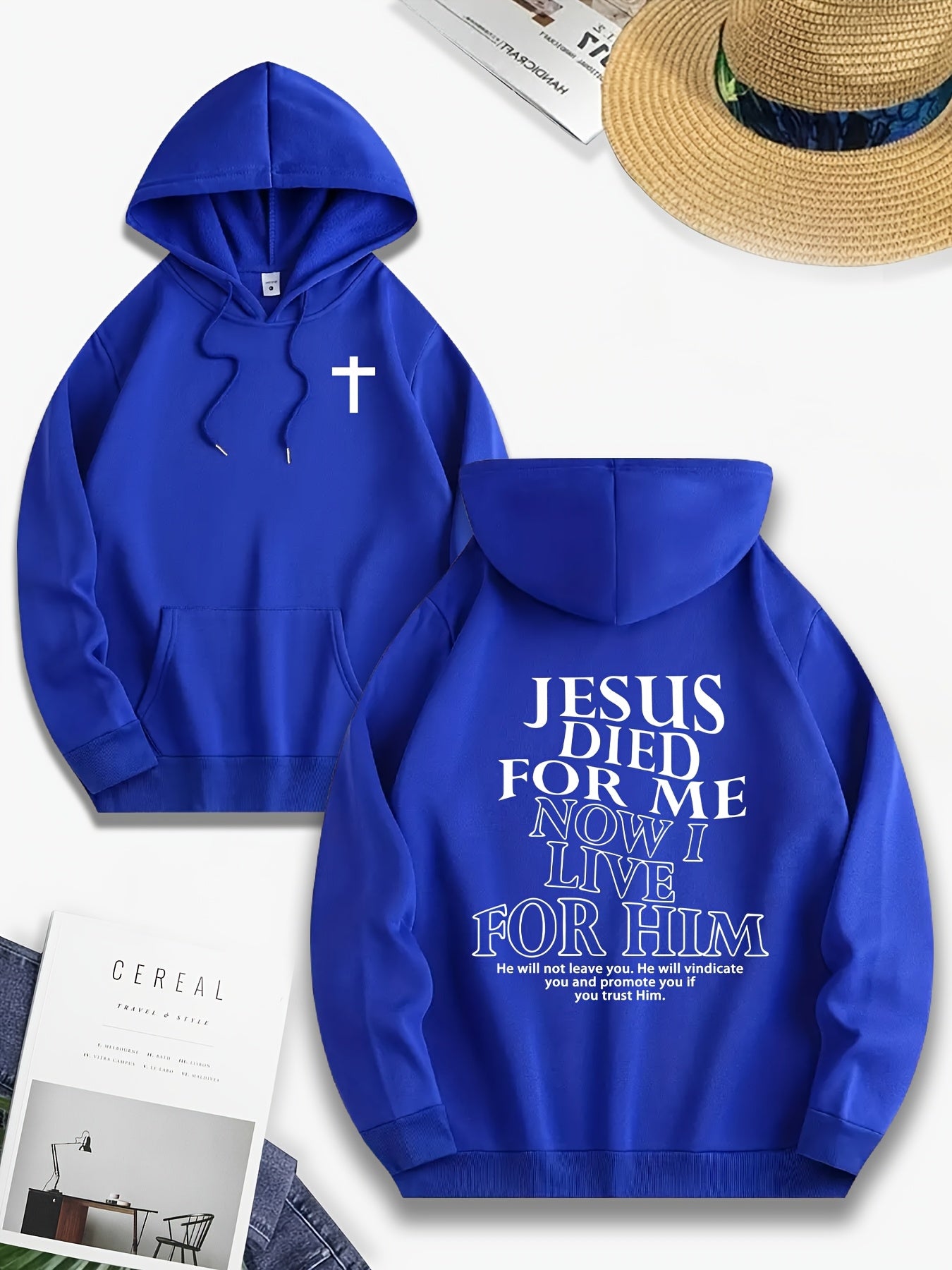 Moletom Jesus Casual